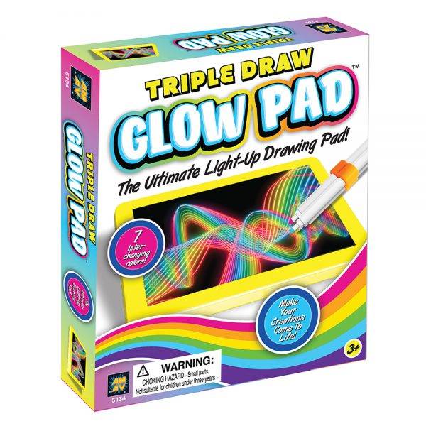 3434 Triple Draw Glow Pad דיאמנט BOX