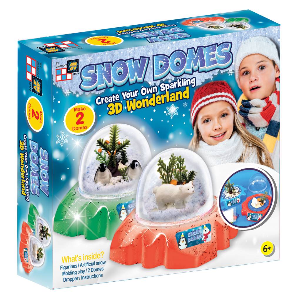 12477 Snow Domes – דיאמנט BOX