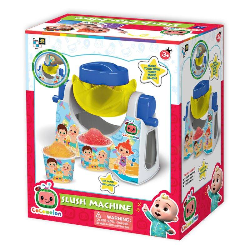 AMAV Toys Ice Cream Maker Machine Toy - Make Your Own Home Made Ice - Cream  Multi Color : : Toys