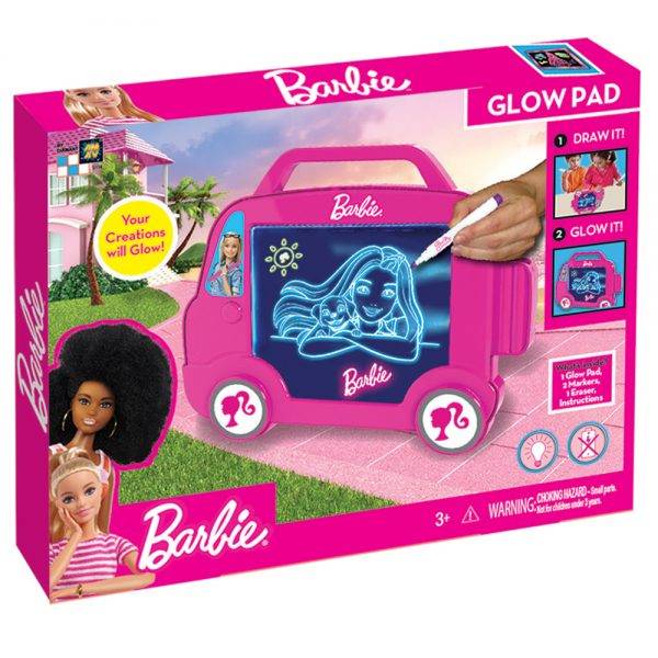 5114 Barbie Glow Pad דיאמנט Box 2998